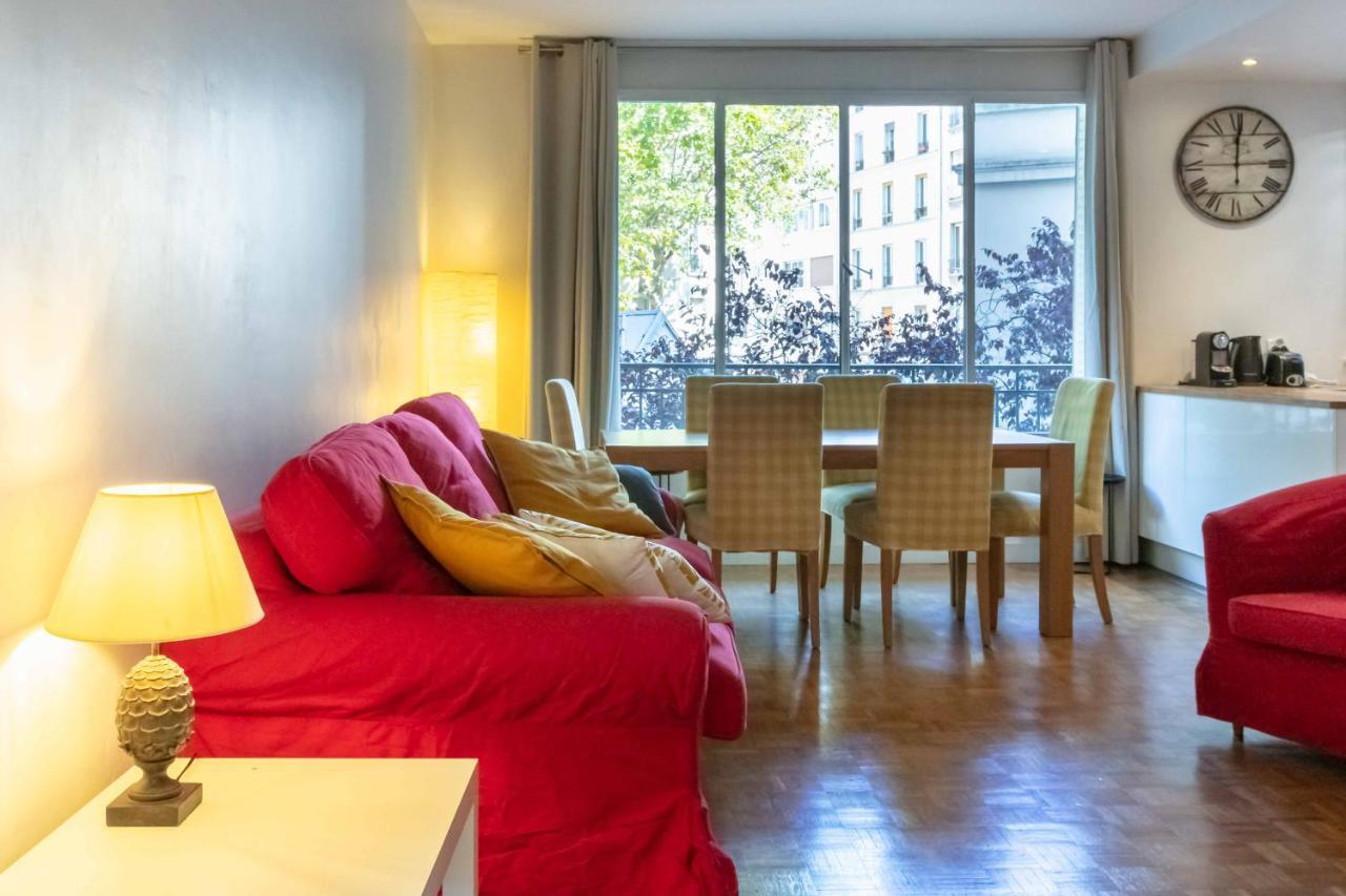 Paris City - Spacious 3 Rooms Flat For Families - 3 Minutes From Metro Station Exterior photo