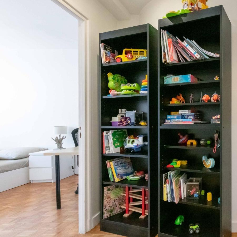 Paris City - Spacious 3 Rooms Flat For Families - 3 Minutes From Metro Station Exterior photo