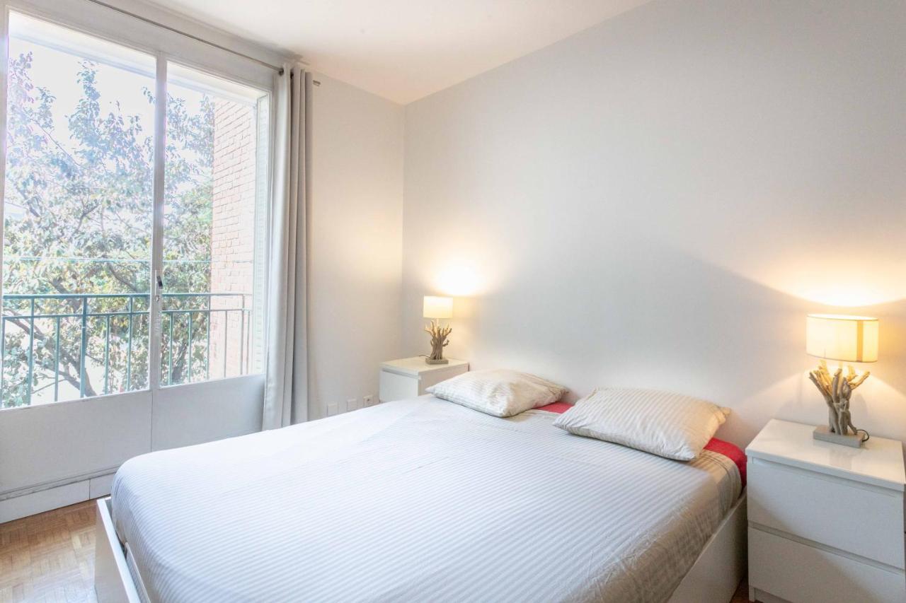 Paris City - Spacious 3 Rooms Flat For Families - 3 Minutes From Metro Station Exterior photo