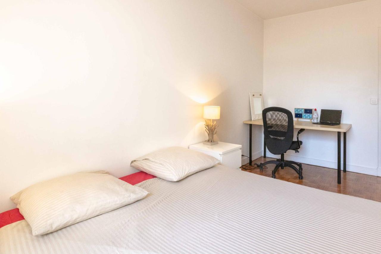 Paris City - Spacious 3 Rooms Flat For Families - 3 Minutes From Metro Station Exterior photo